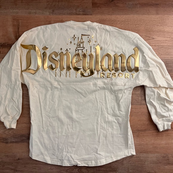 Disneyland Spirit Jersey XS Cream/Gold. - Picture 2 of 2